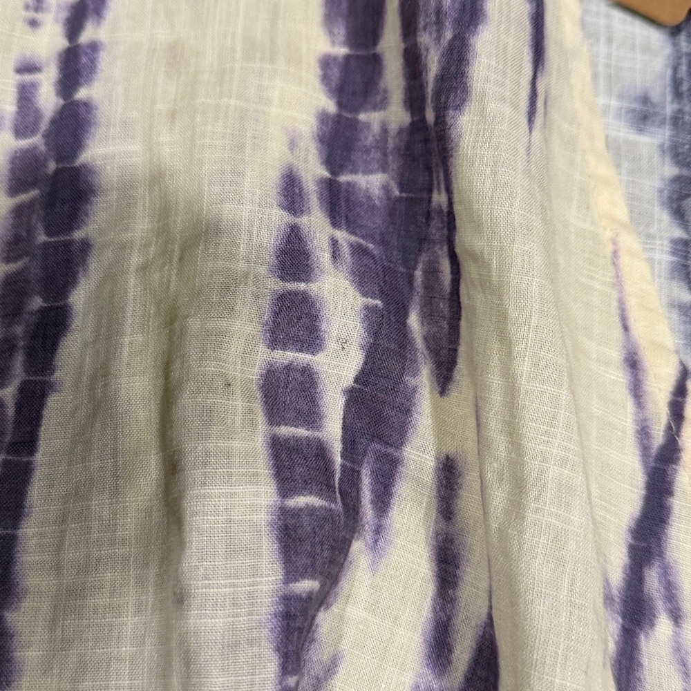 NWT BUCKETLIST Boho Contrast Patchwork Mini Dress… - image 6